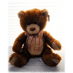 Brown Sugar Bear - Aurora Teddy Bear - 16"